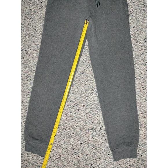 Galaxy by Harvic Mens Stretch Twill Jogger Sz Small Heather Gray Sm Sweat Pants - Picture 12 of 15
